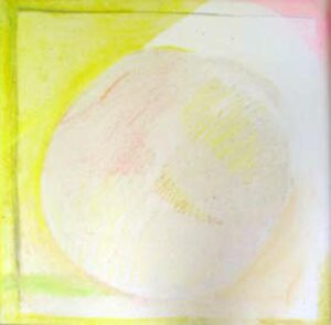 "Bom dia" Obra da mostra Essências"