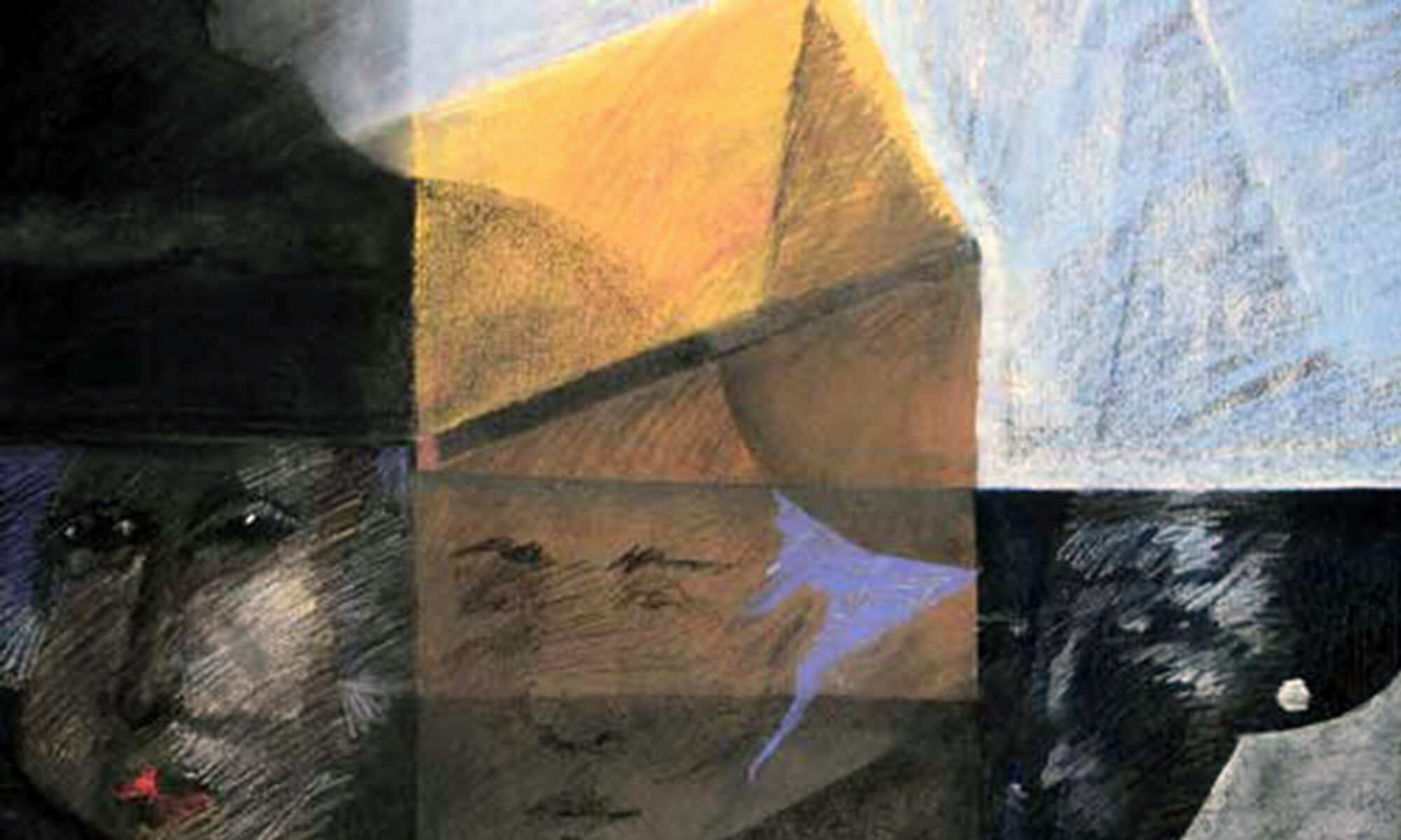 obra da exposição "Identidade " de 1984